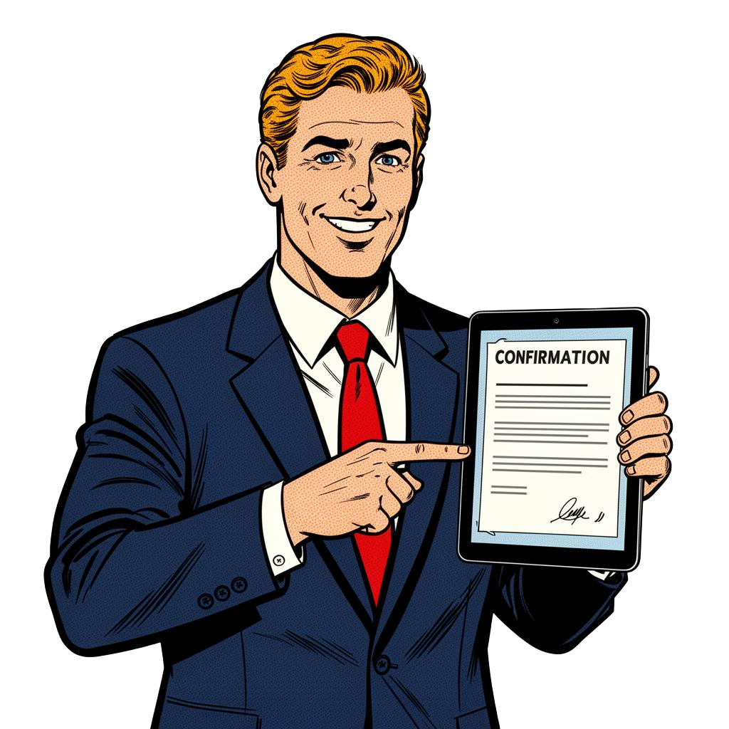 Ontvangstbevestiging